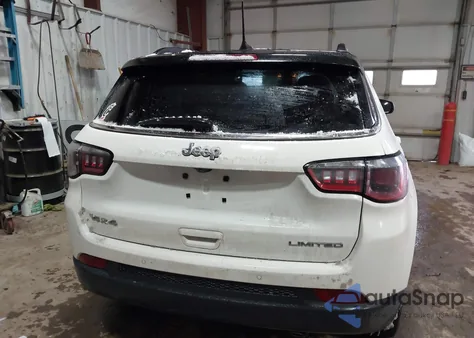 2021 Jeep Compass Limited 4X4 из США, поврежденный, VIN 3C4NJDCB2MT525481